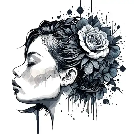 Overthinking tattoo design idea