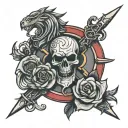 No surrender. No illusion tattoo design idea
