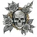 No surrender. No illusion tattoo design idea