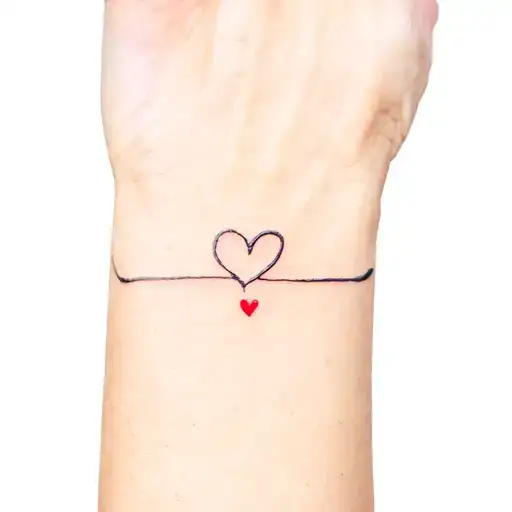 self love tattoo design idea