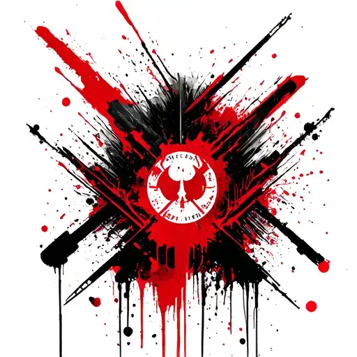 final fantasy 7 tattoo design idea