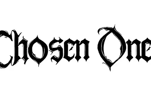 "Chosen One" tattoo design idea