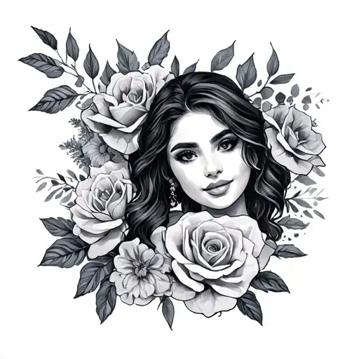 sister-in-law tattoo design idea