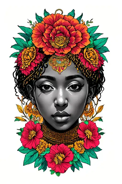 Gemini,Italian, West Indian, black Mumbai, protecting tattoo design idea