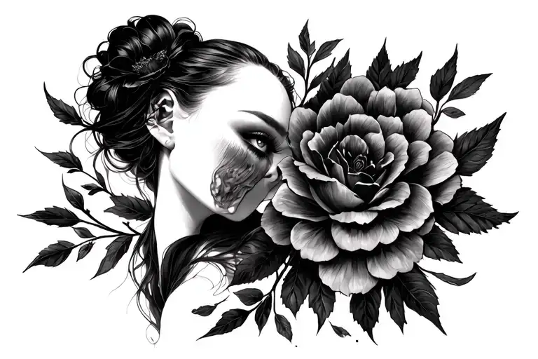 Elaine Mera tattoo design idea