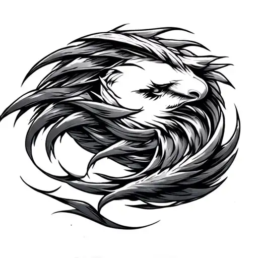 Wind Bars tattoo design idea