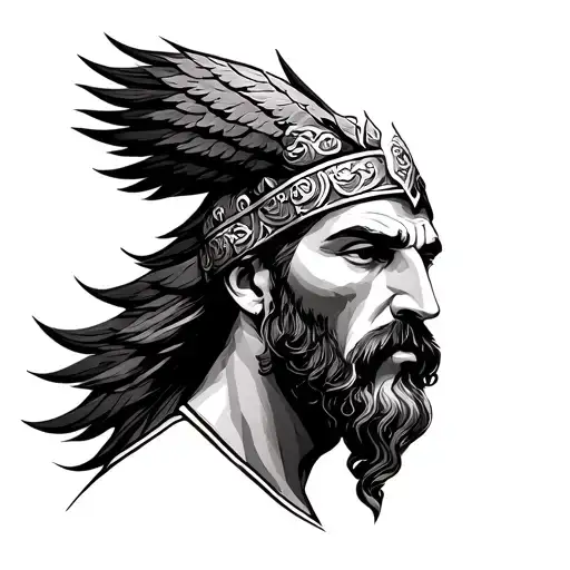 Skanderbeg tattoo design idea