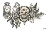 Kobain, Nirvana, Bane tattoo design idea