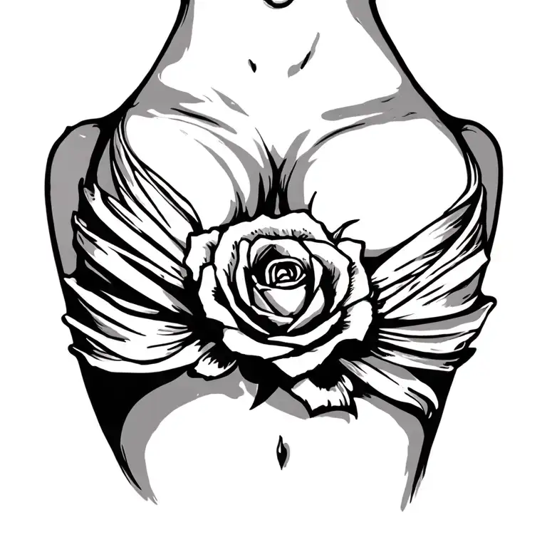 breast sissy tattoo design idea
