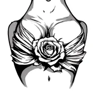 breast sissy tattoo design idea