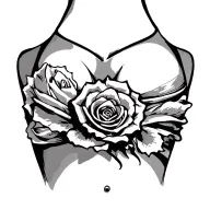 breast sissy tattoo design idea