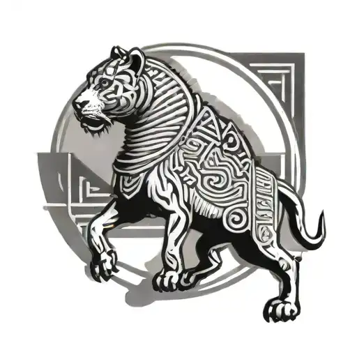 ancient egypt,judo,arabic words tattoo design idea