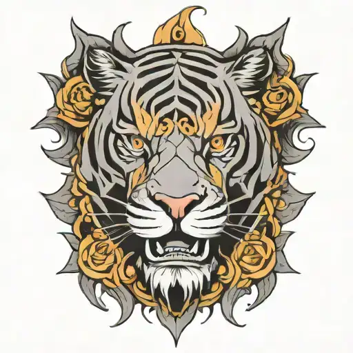 anxiety tattoo design idea