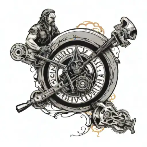 sons of anarchy  tattoo design idea