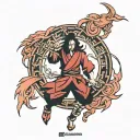 Uchiha Madara tattoo design idea