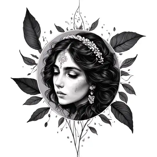 mary edwin infinito con nombres tattoo design idea