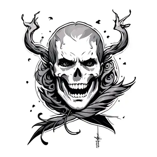 strong enough to have it all, too weak to take it tattoo design idea