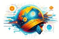 technology symbols tattoo design idea