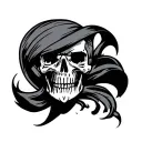 Rebel tattoo design idea