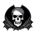 Rebel tattoo design idea