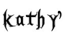 "kathy" tattoo design idea