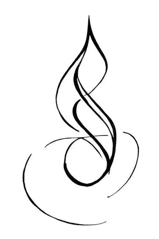 iron sharpens iron  tattoo design idea