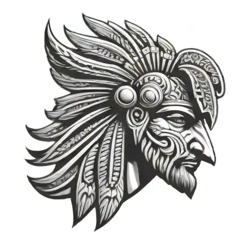 Assyrian tattoo design idea