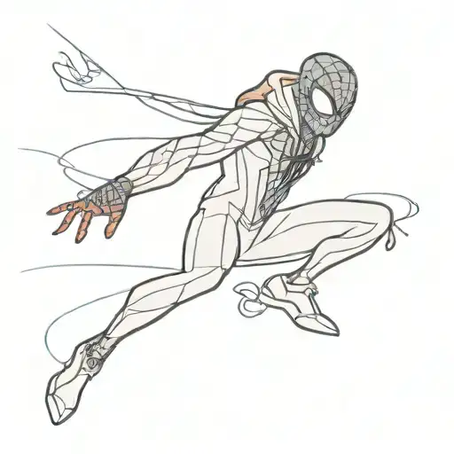 miles morales tattoo design idea