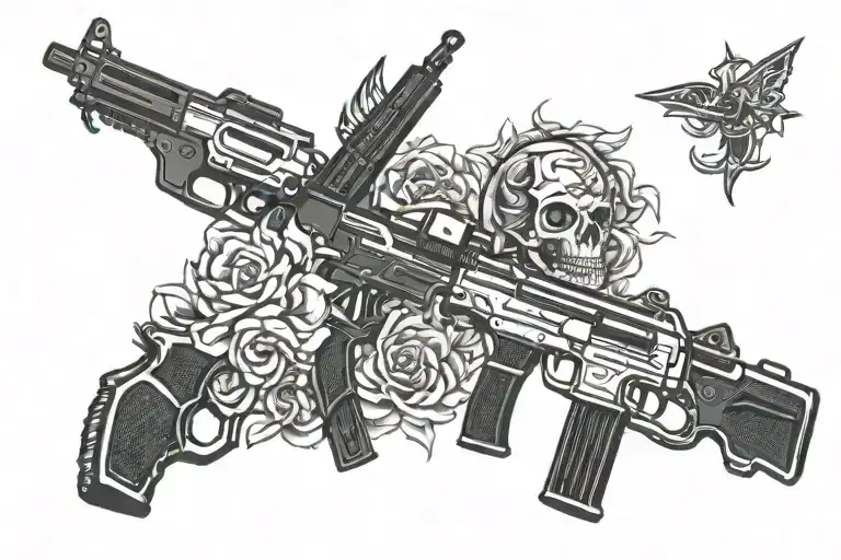 csgo based tattoo tattoo design idea