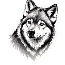 Wolf Cub tattoo design idea