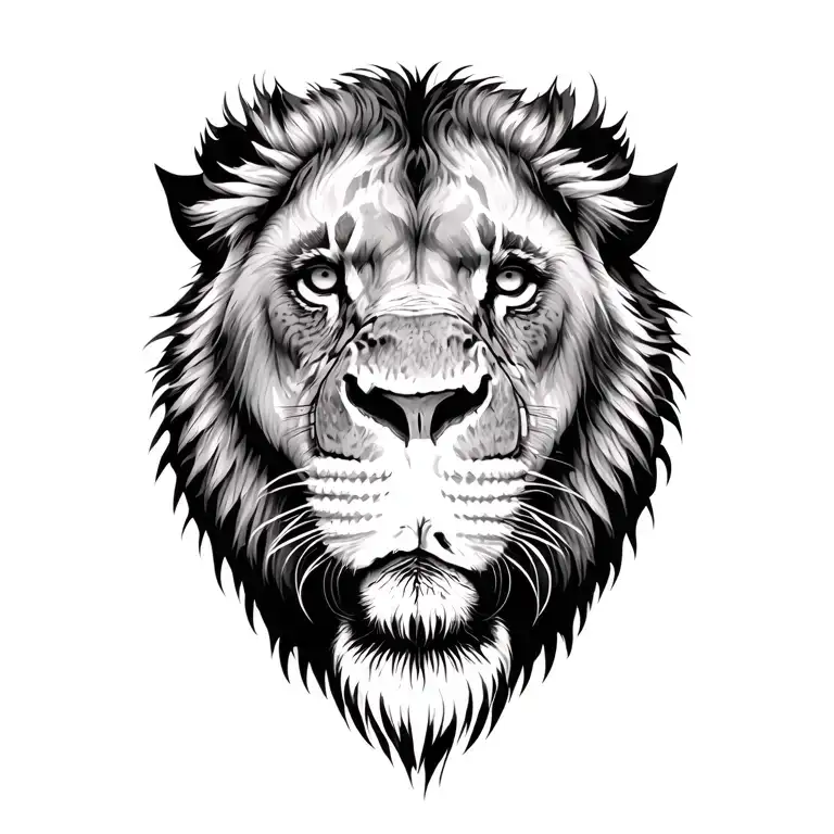 Big Five tattoo design idea