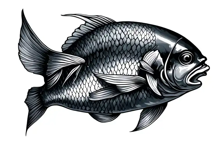 pisces and libra tattoo design idea