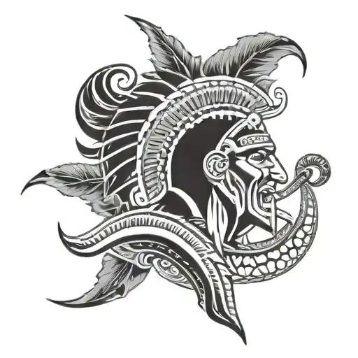 Florida State Seminoles tribal tattoo tattoo design idea