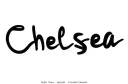 "Chelsea" tattoo design idea