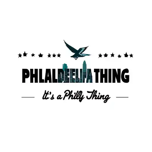 Philadelphia eagles it's a Philly thing skyline love tattoo design idea