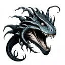 Sea Monster tattoo design idea