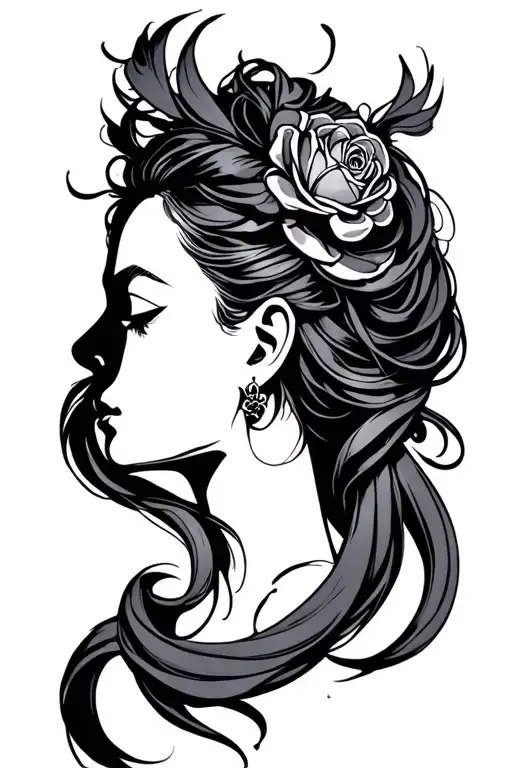 gemini tattoo design idea