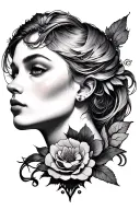 gemini tattoo design idea