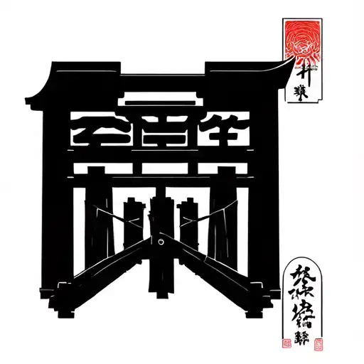 bridge four symbol from the storm light archive vintage esoteric confusion tattoo design idea