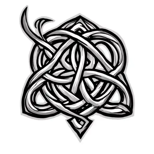 Irish, Pittsburgh, Celtic knot, Small, tattoo design idea