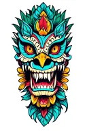 kukulkan tattoo design idea
