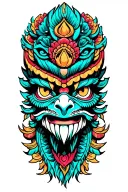 kukulkan tattoo design idea