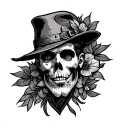 Indy Davis tattoo design idea