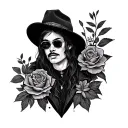 Indy Davis tattoo design idea