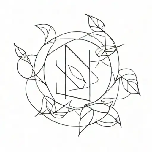 POLY tattoo design idea