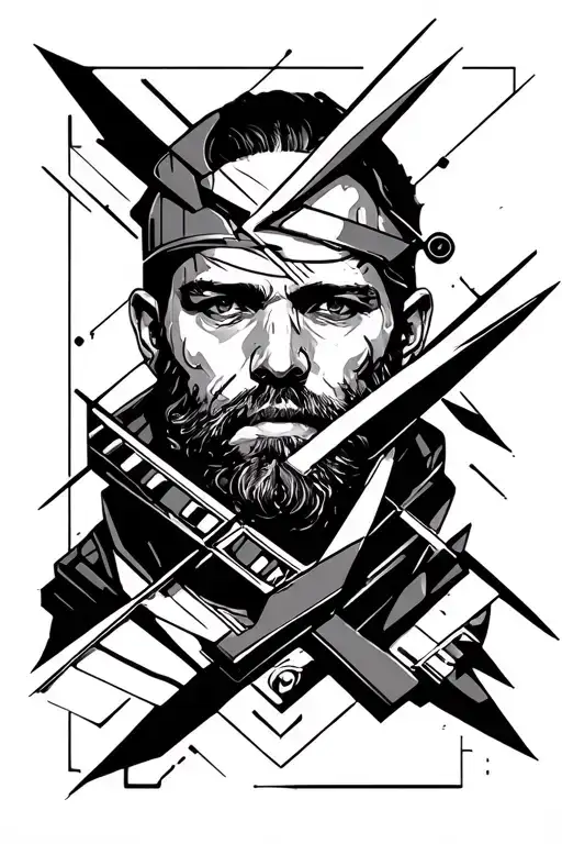 lineman tattoo design idea