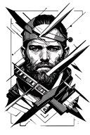 lineman tattoo design idea