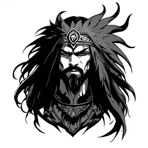 Shaman King tattoo design idea