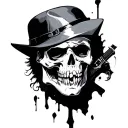 Black Parade tattoo design idea