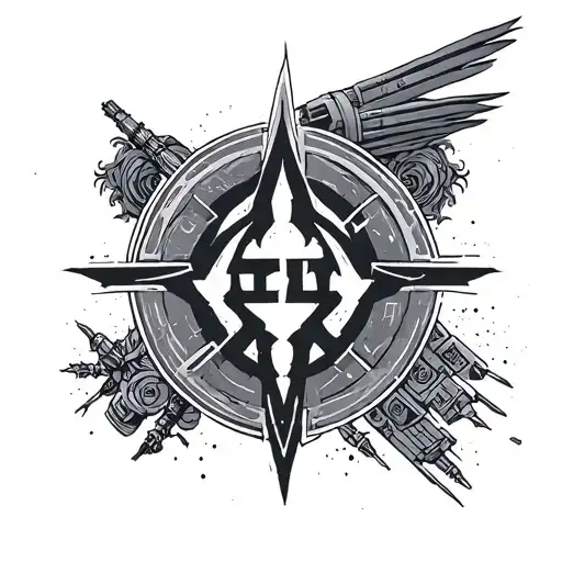 star wars sith code in aurebesh tattoo design idea